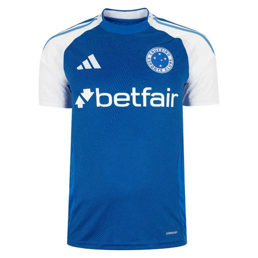 Cruzeiro Home Fan Jersey 2025/26 Go Jersey
