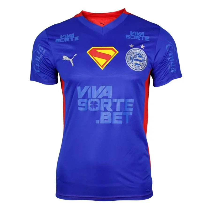 Bahia Special Edition Fan Jersey 2025/26 Full Sponsor GoJersey
