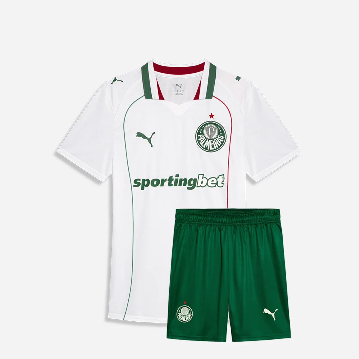 Kids kit Palmeiras Away Fan Jersey 2026/27 Go Jersey