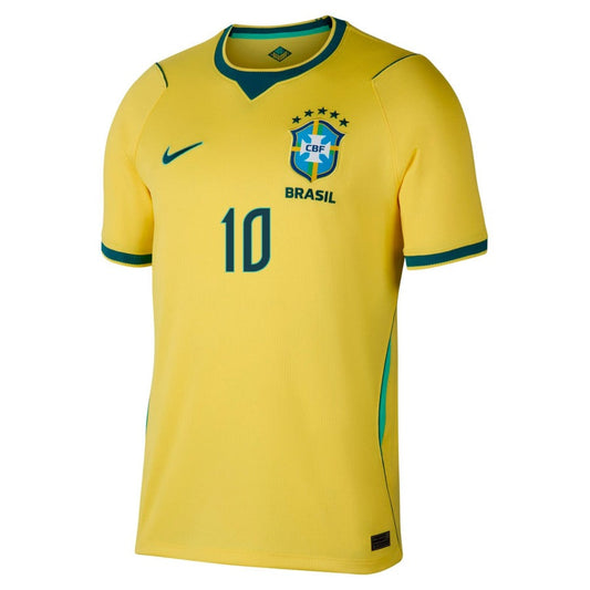 Brazil 2026 World Cup I Home - Kids Kit #NEYMAR JR - 10 Go Jersey