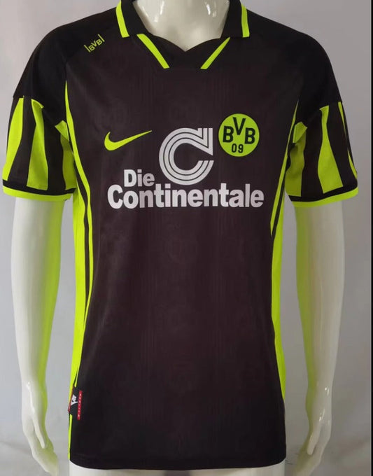 Borussia Dortmund Away Retro 1996/97 Go Jersey
