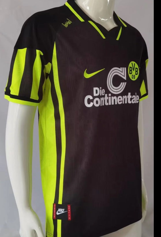 Borussia Dortmund Away Retro 1996/97 Go Jersey