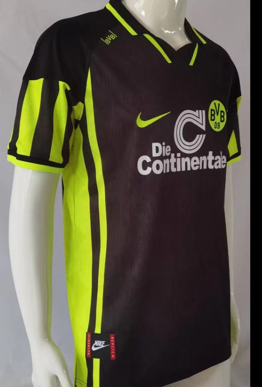Borussia Dortmund Away Retro 1996/97 Go Jersey