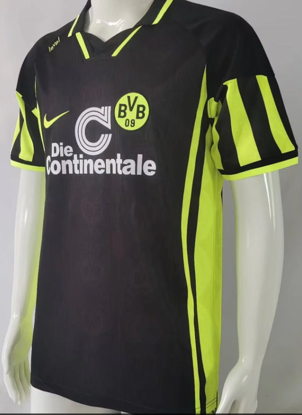 Borussia Dortmund Away Retro 1996/97 Go Jersey