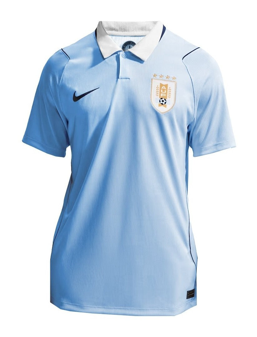 Uruguay Home Fan Jersey Shirt World Cup 2026 Go Jersey