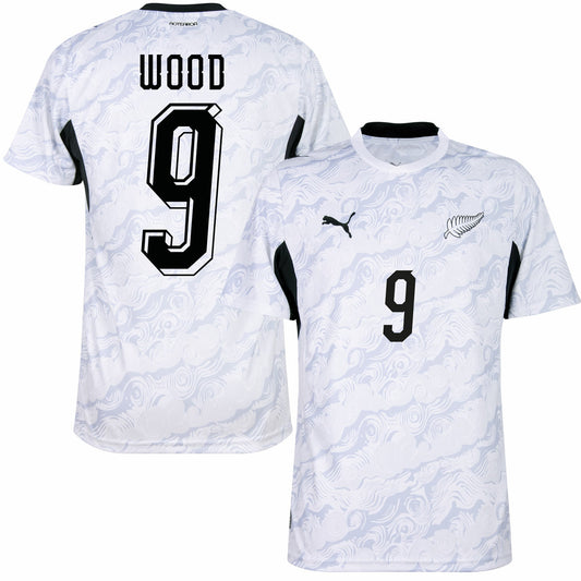 New Zealand Home Wood 9 Fan Jersey 2026-2027 World Cup Go Jersey