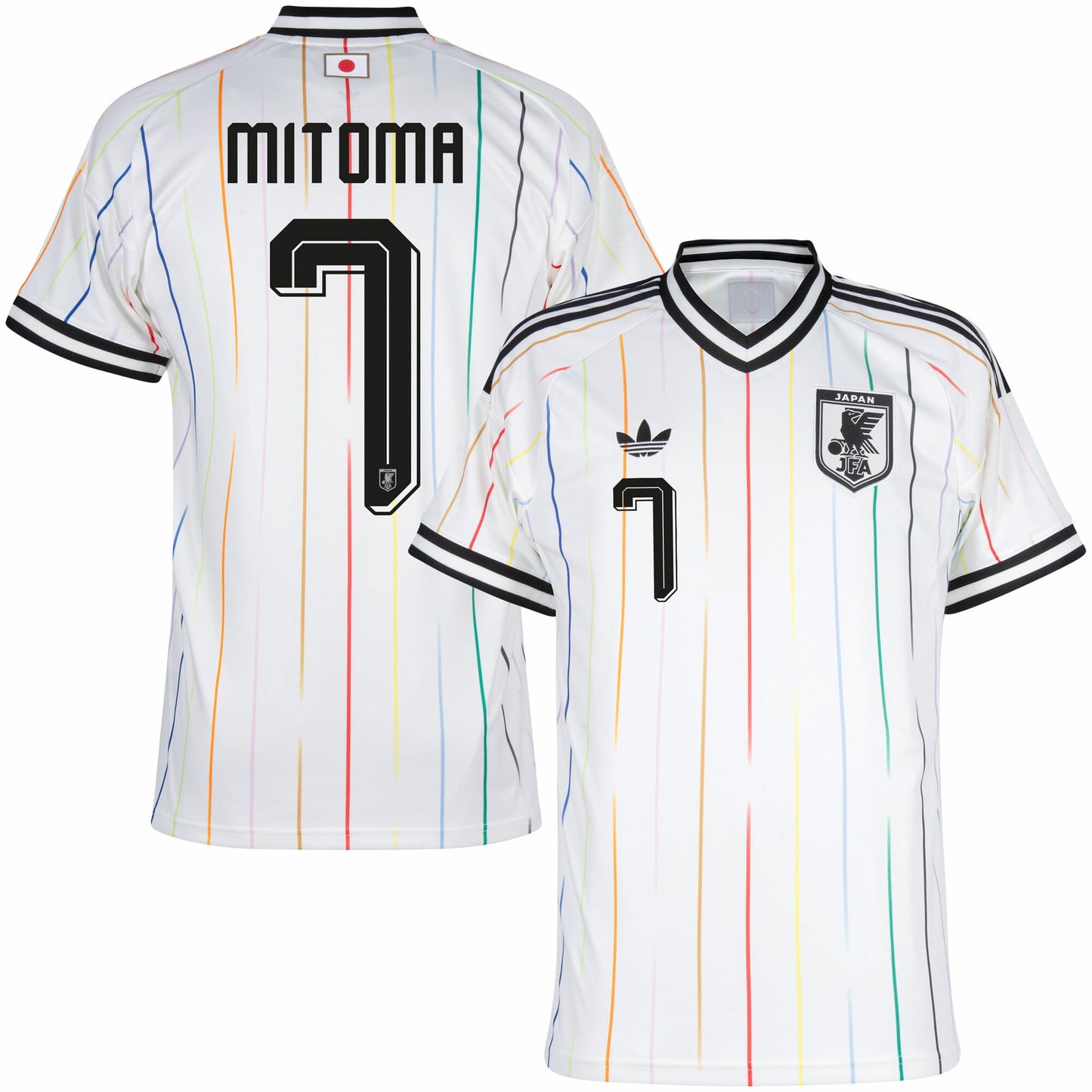 Japan Away Fan Jersey Mitoma 7 Shirt 2026-2027 GoJersey