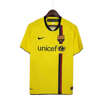Jersey Barcelona 2008 Retro Go Jersey
