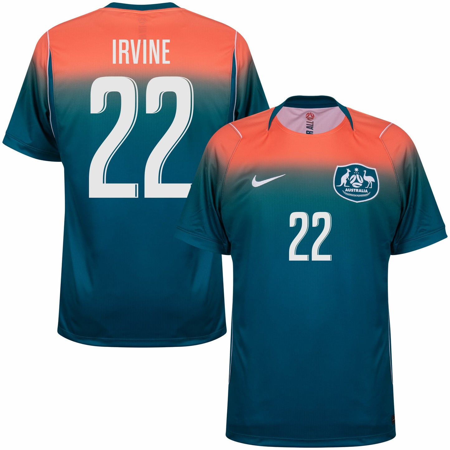 Australia Away Fan Jersey 2026-2027 World Cup Go Jersey