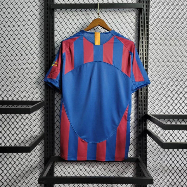 RONALDINHO #10  Barcelona Retro Jersey Home 2006/2007 Go Jersey