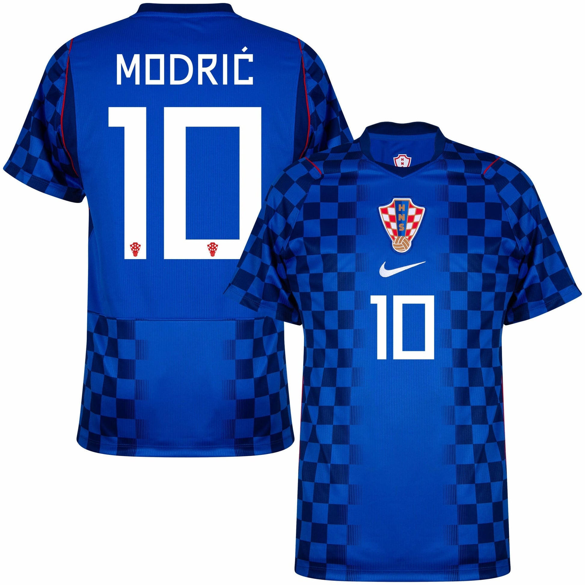 Croatia Away Modrić 10 Fan Jersey 2026-2027 World Cup Go Jersey