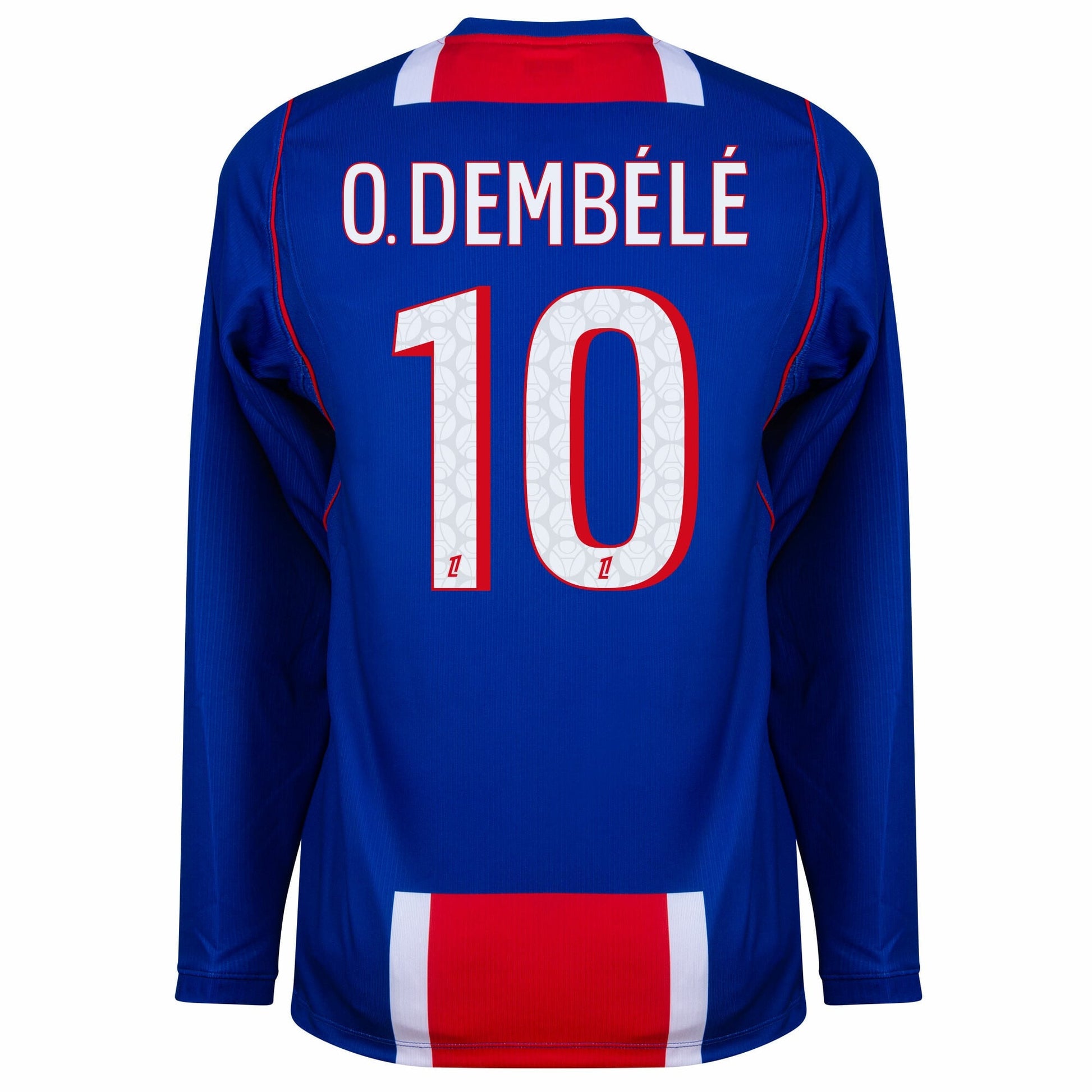 PSG Paris Saint Germain Home O.Dembélé 10 L/S Fan Jersey 2026-2027 Go Jersey