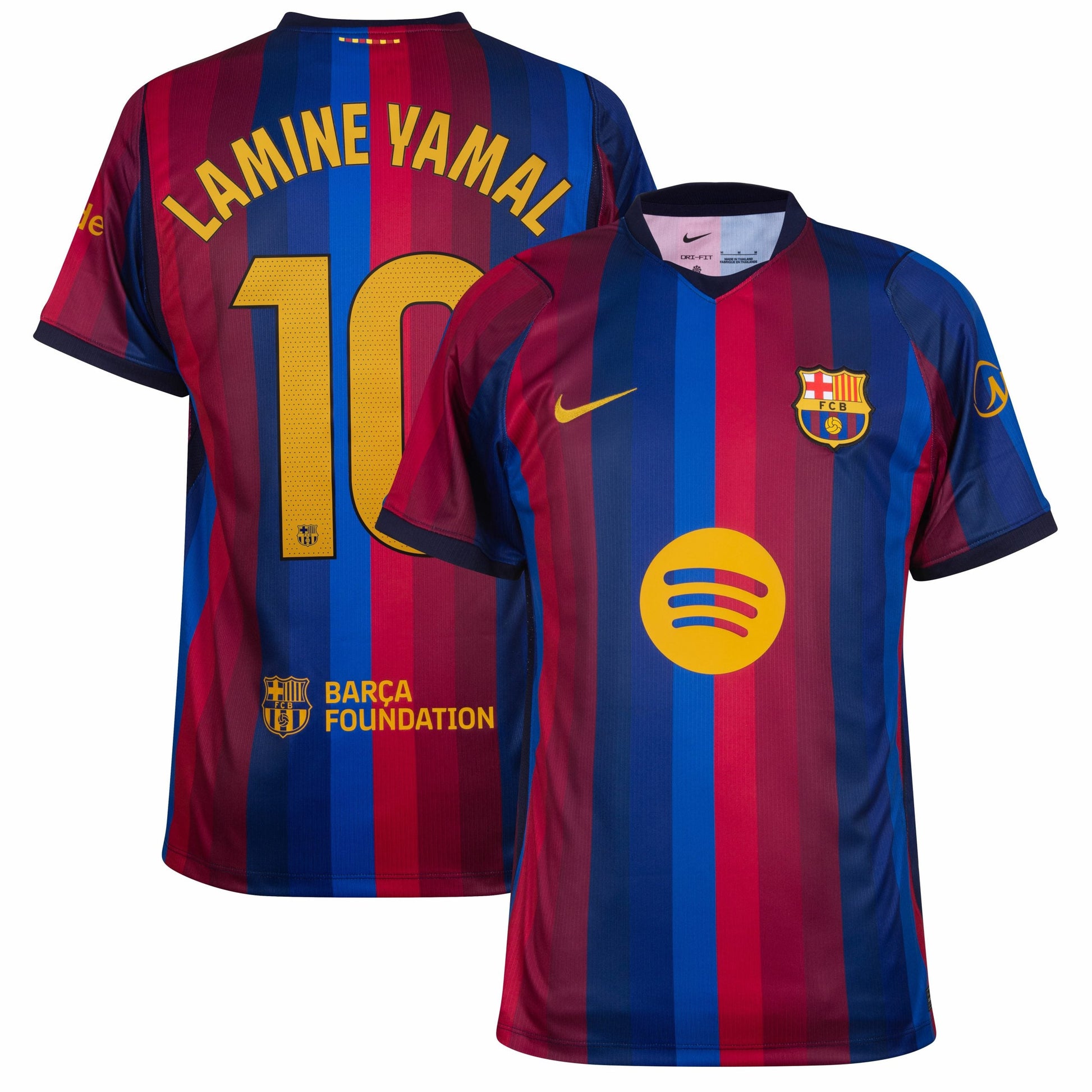 Barcelona Home Lamine Yamal 10 Fan Jersey 2026-2027 Go Jersey