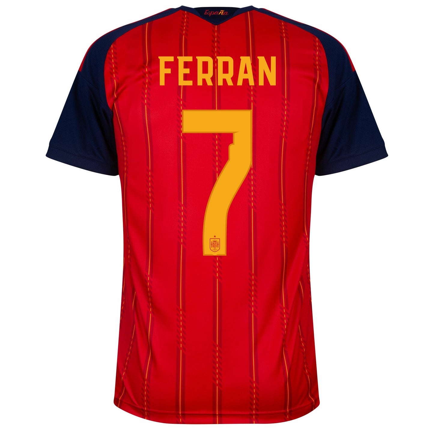 Spain Home Ferran 7 Fan Jersey World Cup 2026 Go Jersey
