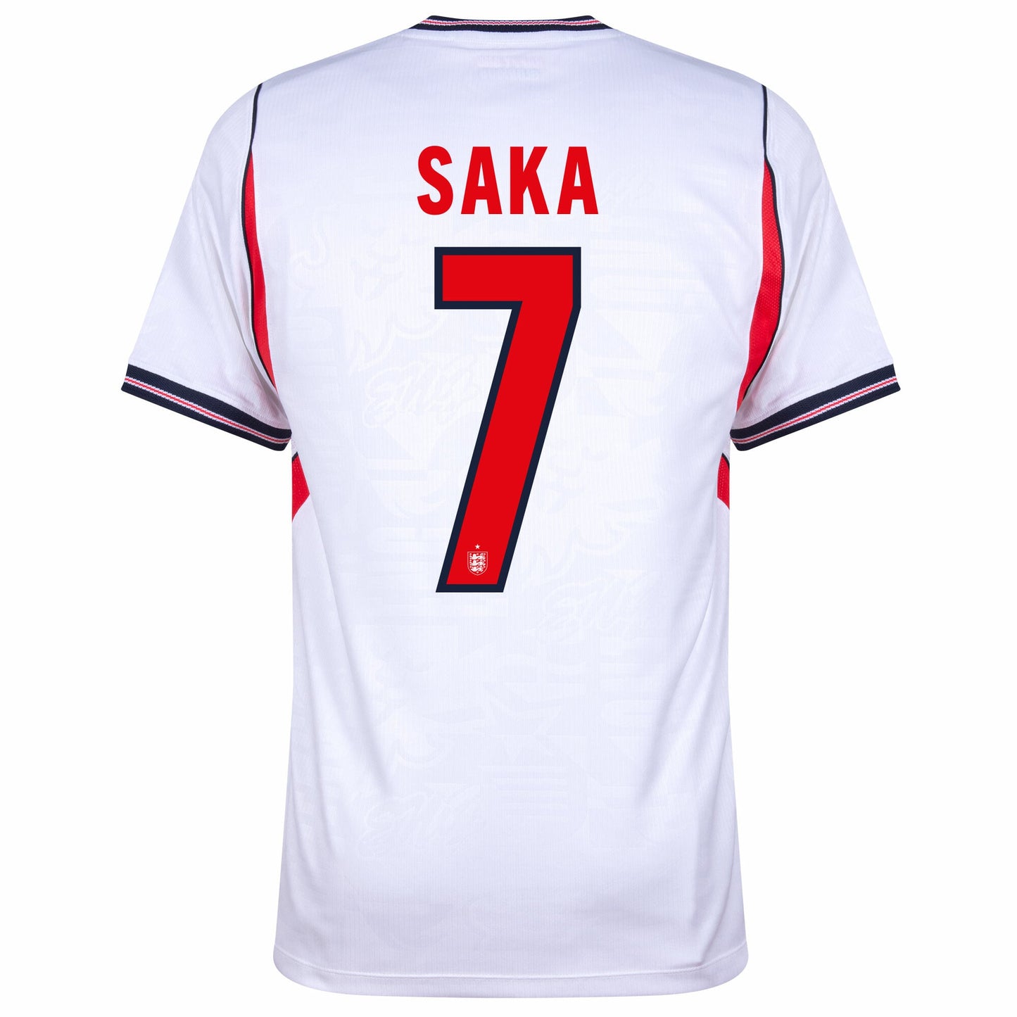 England Home Fan Jersey Saka 7 Shirt 2026-2027 GoJersey