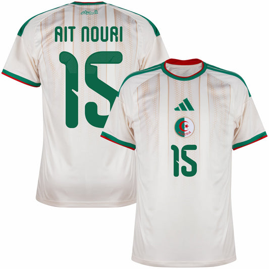Algeria Home Fan Jersey Ait Nouri 15 Shirt 2026-2027 GoJersey