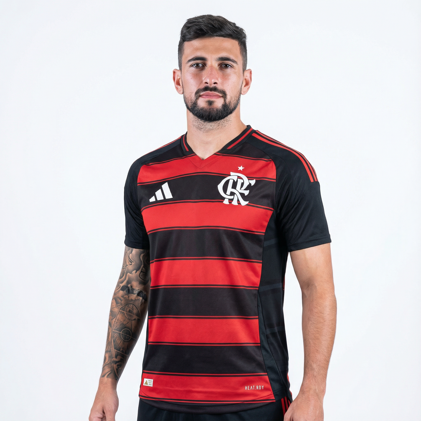 Jersey Flamengo 2025/26 I Player Go Jersey