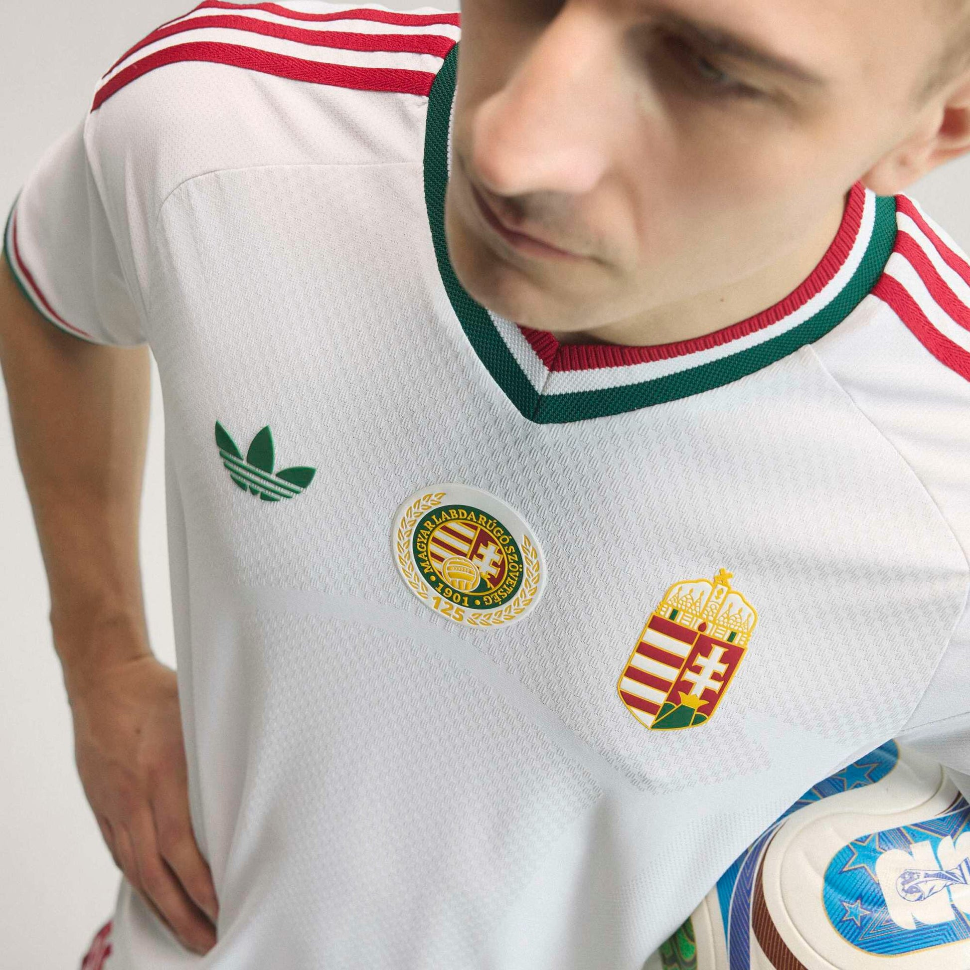 Hungary Player Version Away Shirt 2026-2027 GoJersey
