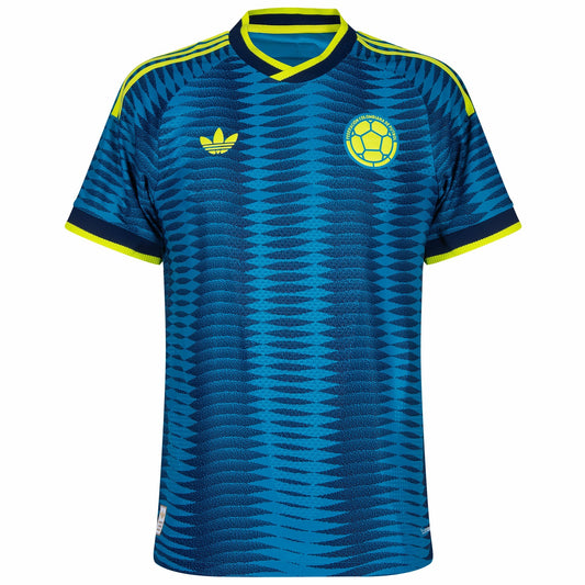 Colombia Player Version Away Shirt 2026-2027 GoJersey