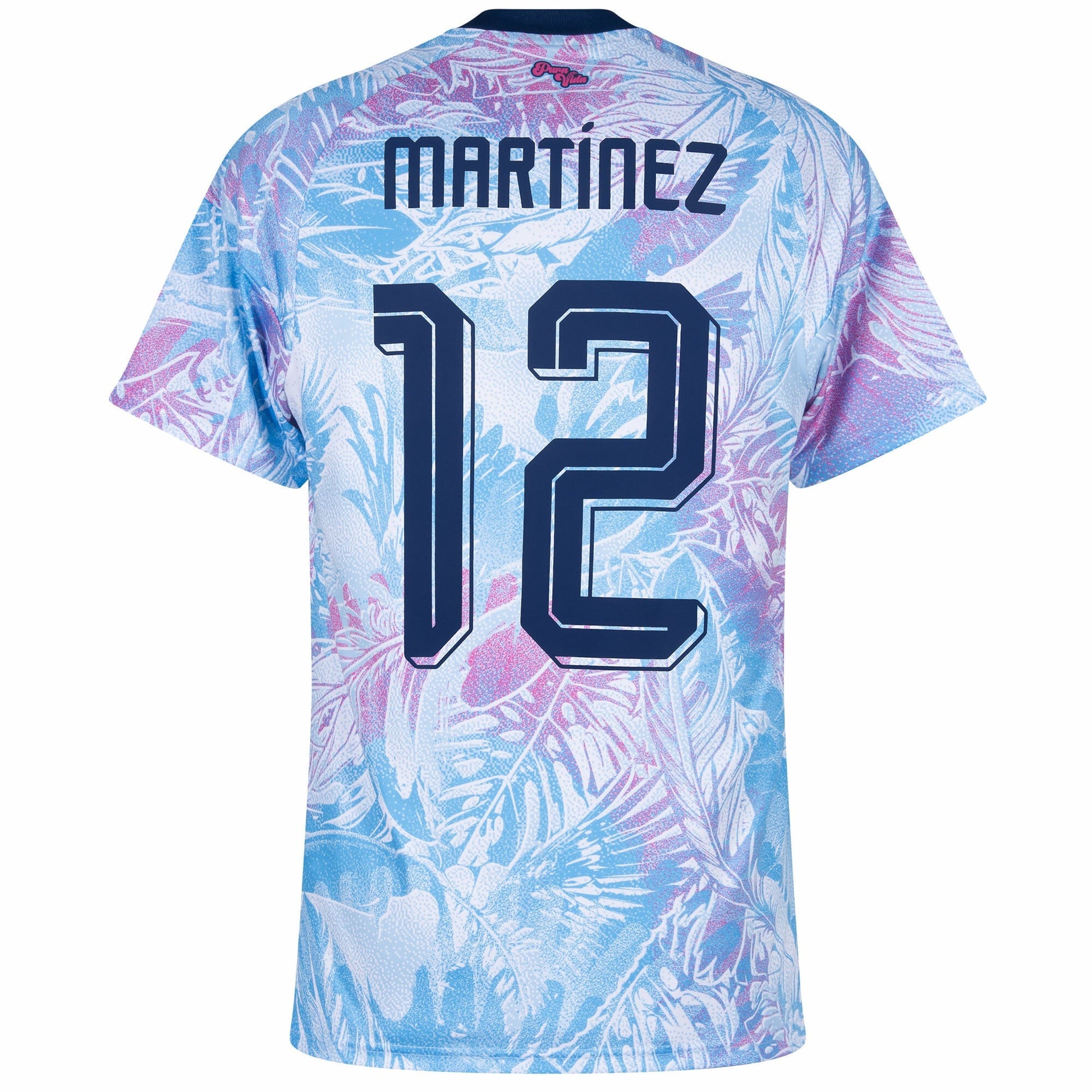 Costa Rica Away Martinez 12 Shirt 2026-2027 GoJersey
