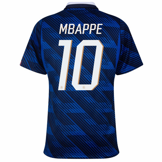 France Home Mbappe 10 Fan Jersey 2026-2027 World Cup Go Jersey
