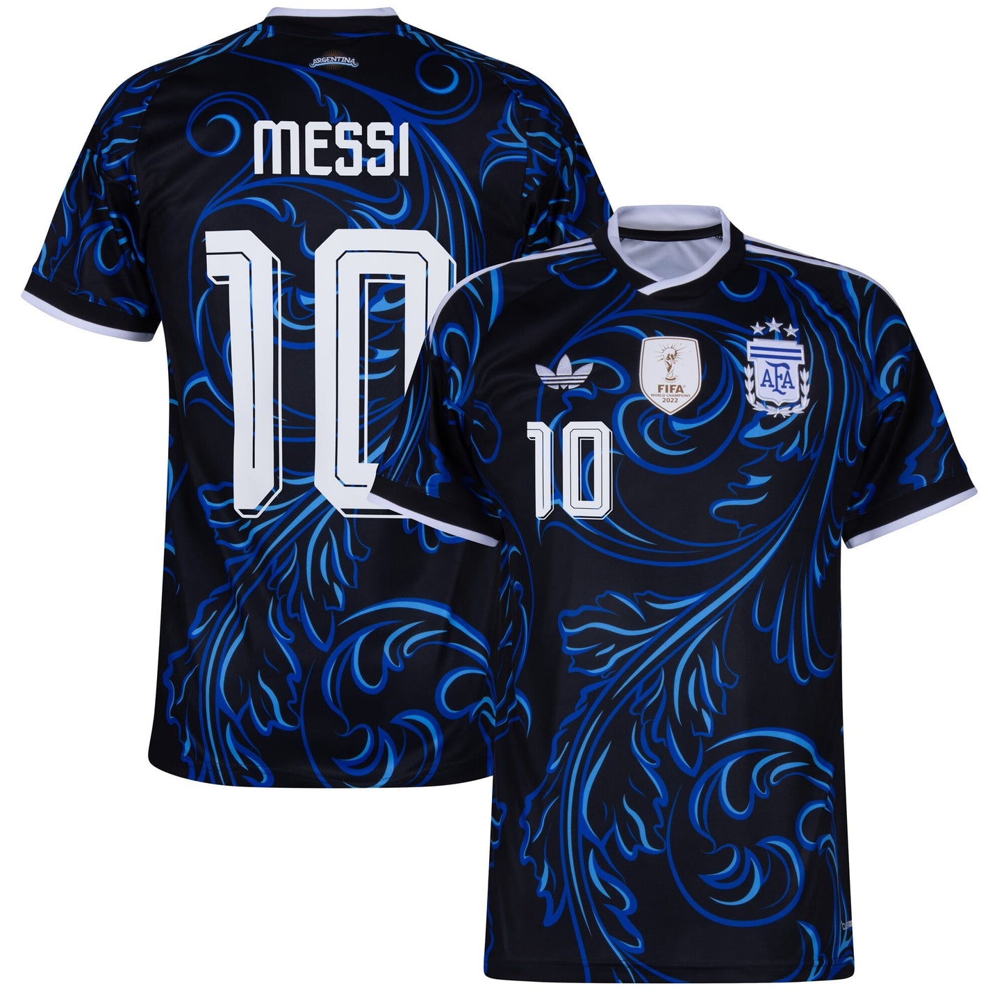 Argentina Away Messi 10 Fan Jersey 2026-2027 World Cup Go Jersey