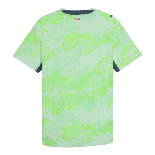 Switzerland Away Soccer Jersey World Cup 2026 - Fan Version