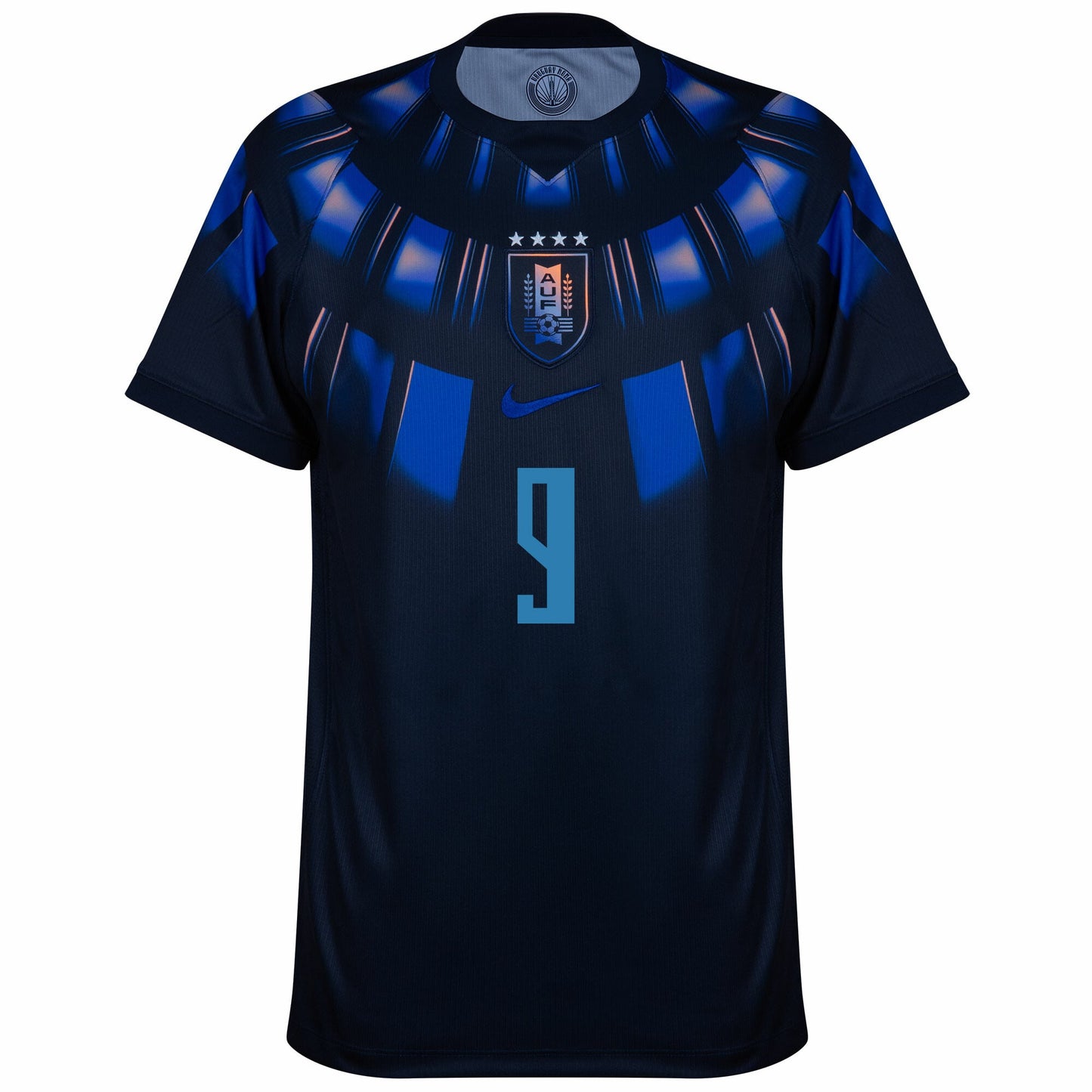 Uruguay Away Fan Jersey L.Suárez 9 Shirt 2026-2027 (Fan Style Printing) Go Jersey