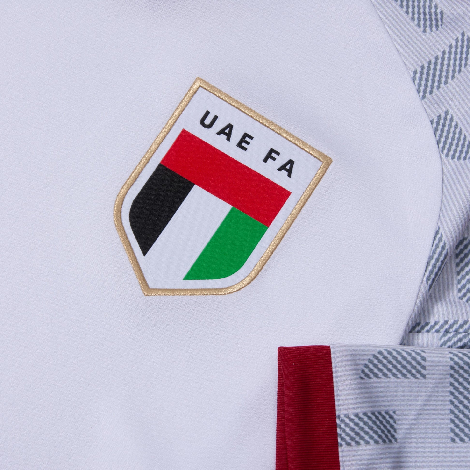 United Arab Emirates Home Fan Jersey Shirt 2026-2027 Go Jersey