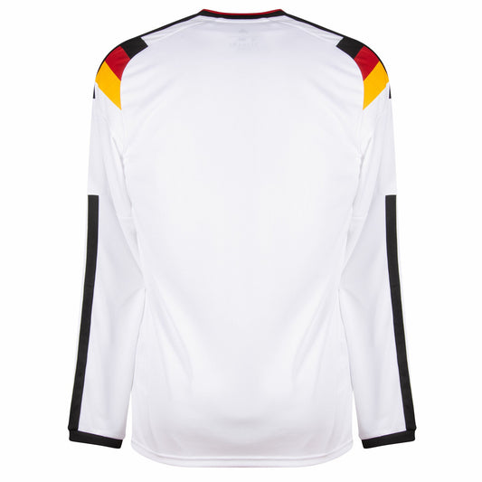 Germany Home Fan Jersey L/S Shirt 2026-2027 Go Jersey