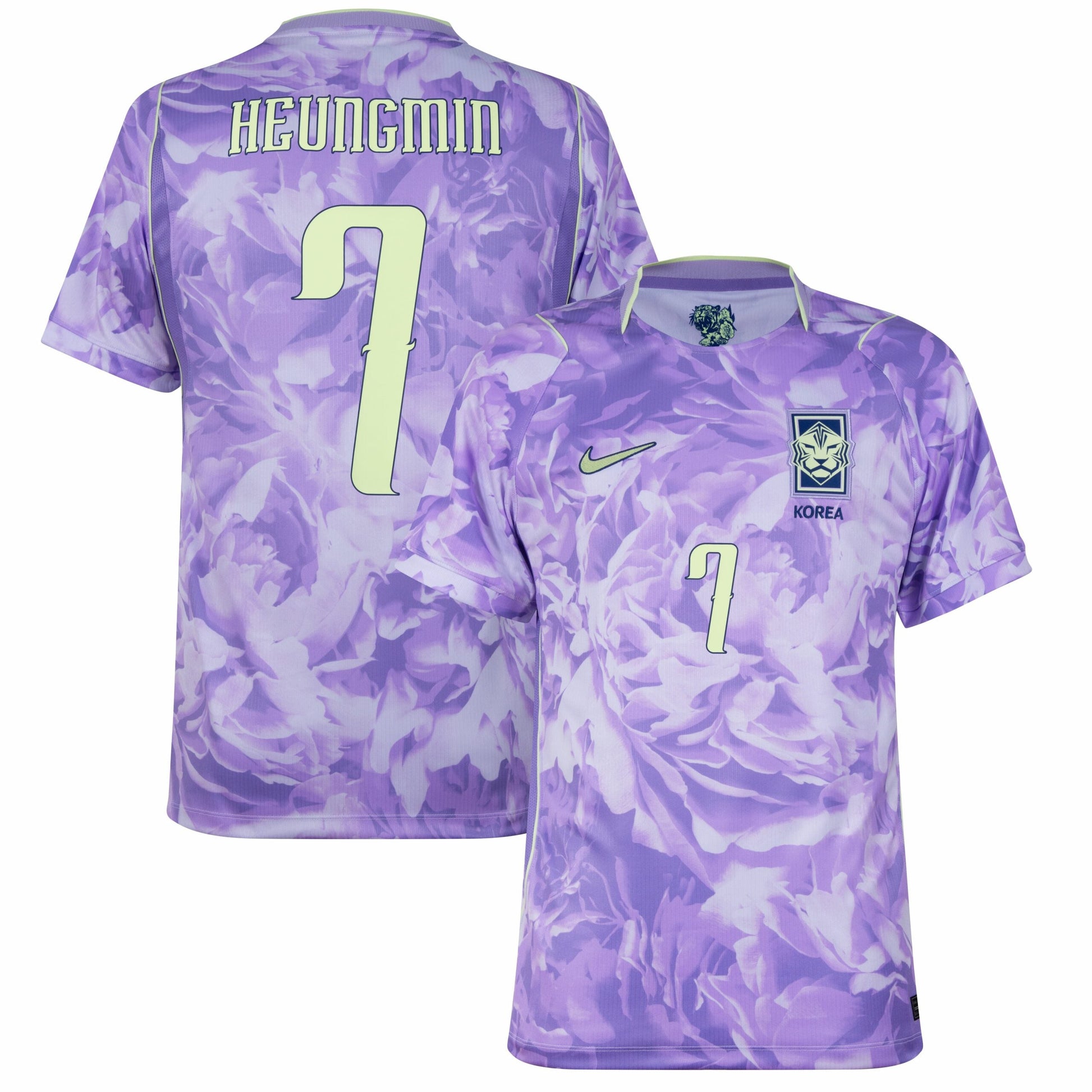 South Korea Away Heungmin 7 Fan Jersey 2026-2027 GoJersey