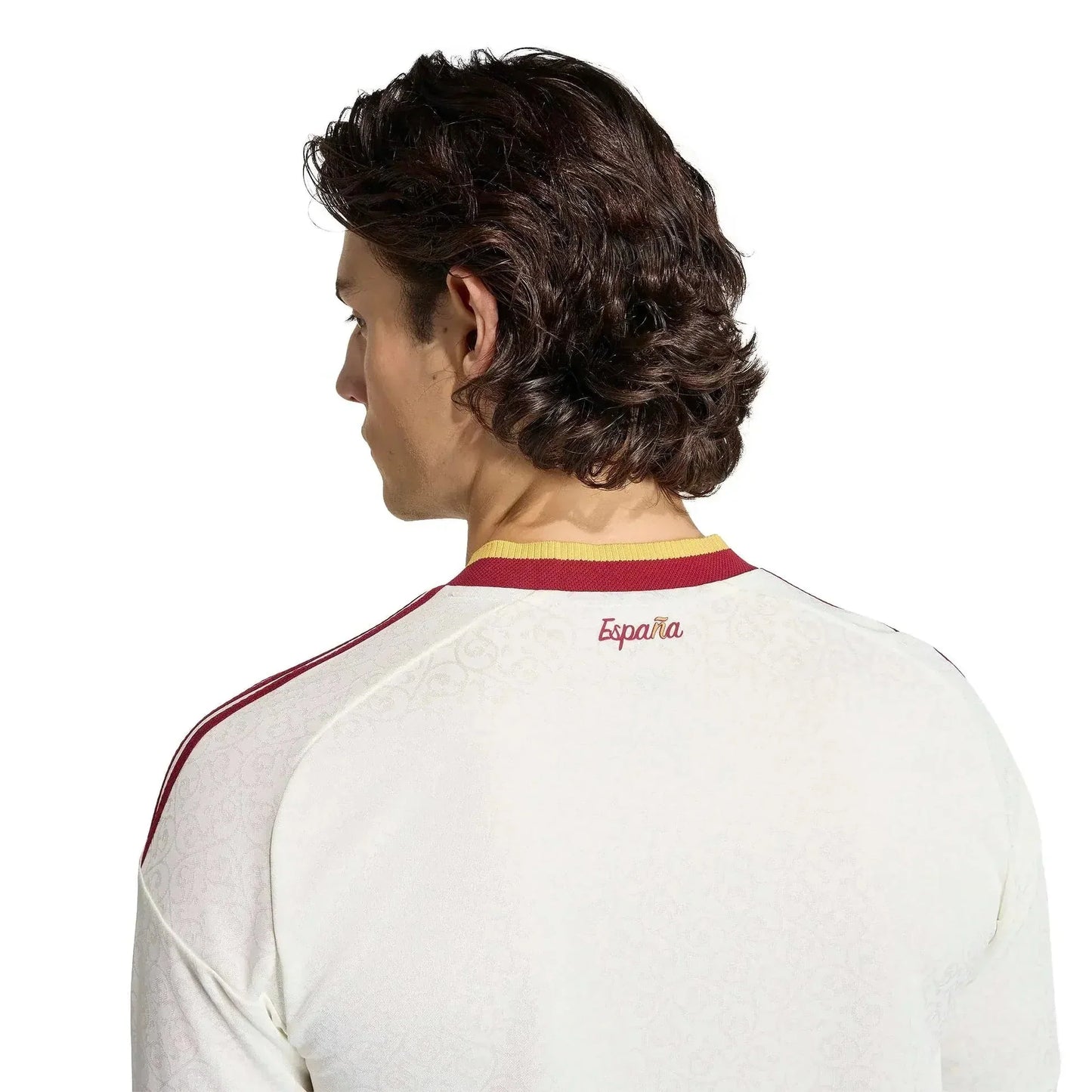 Spain Away Long-Sleeve 2026 World Cup - Fan Version