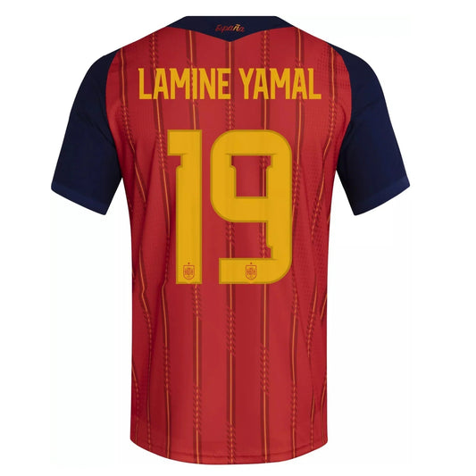 Jersey Spain 2026 World Cup I Home Player - Lamine Yamal #19 Go Jersey