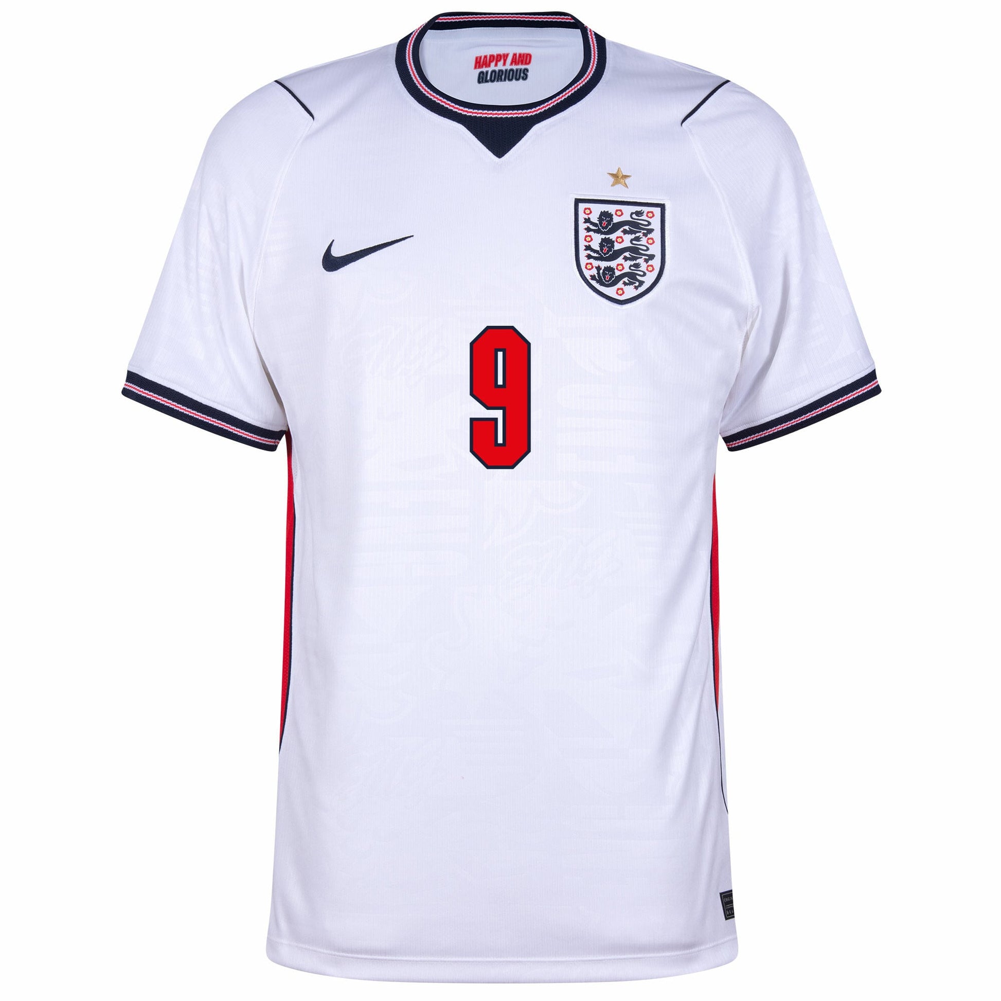England Fan Jersey Home Kane 9 Shirt 2026-2027 GoJersey