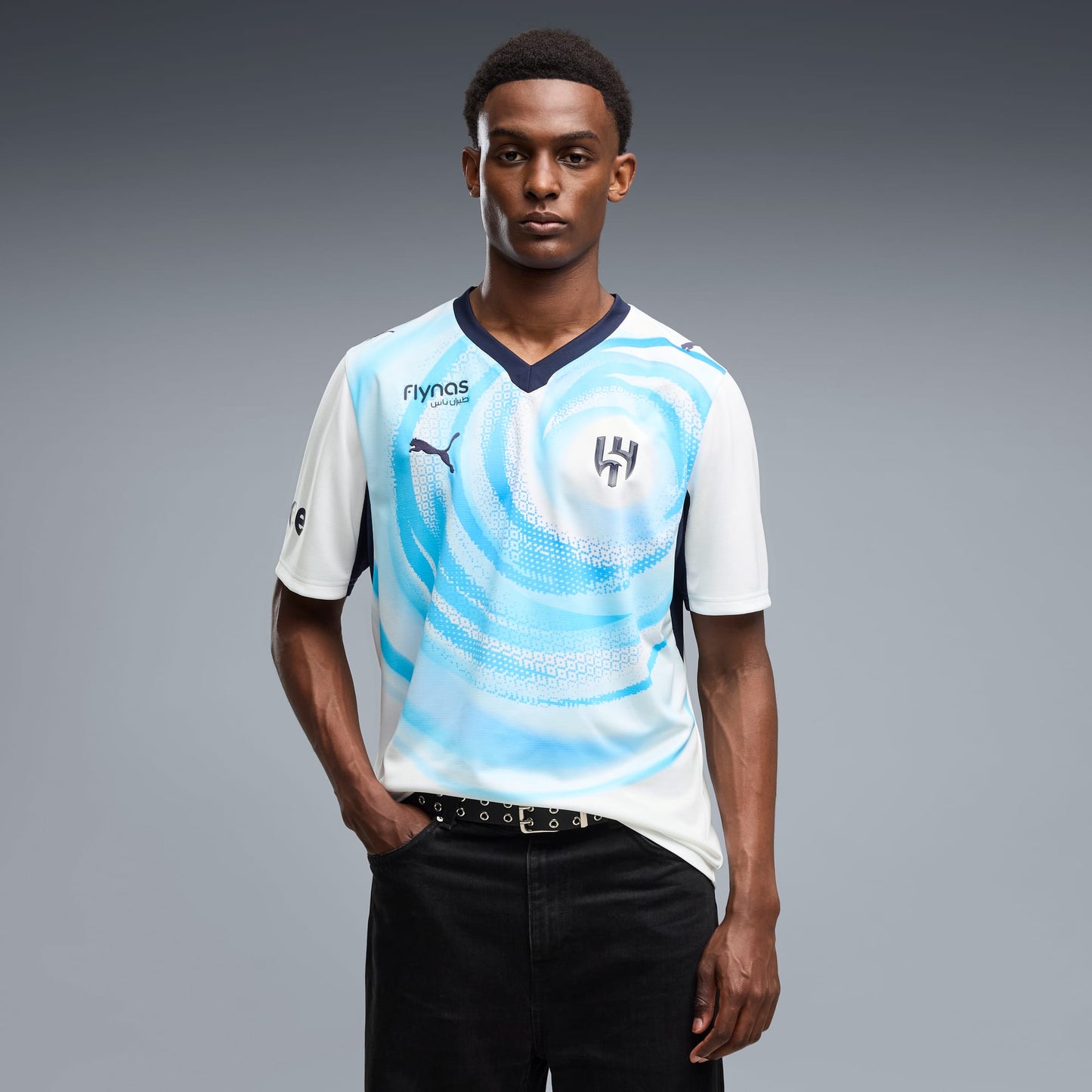 Jersey Al-Hilal 2026/27 II Fan Man Go Jersey