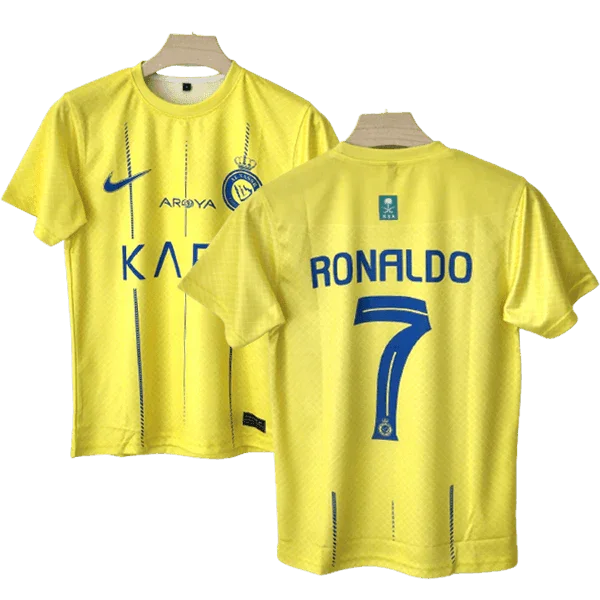 Al Nassr CR7 Player Jersey Go Jersey