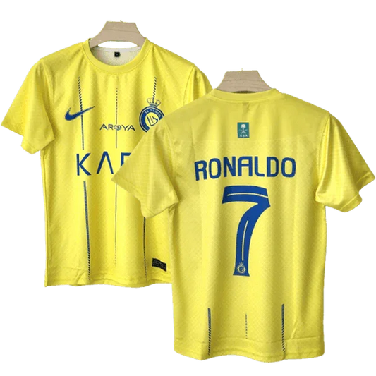 Al Nassr CR7 Player Jersey Go Jersey