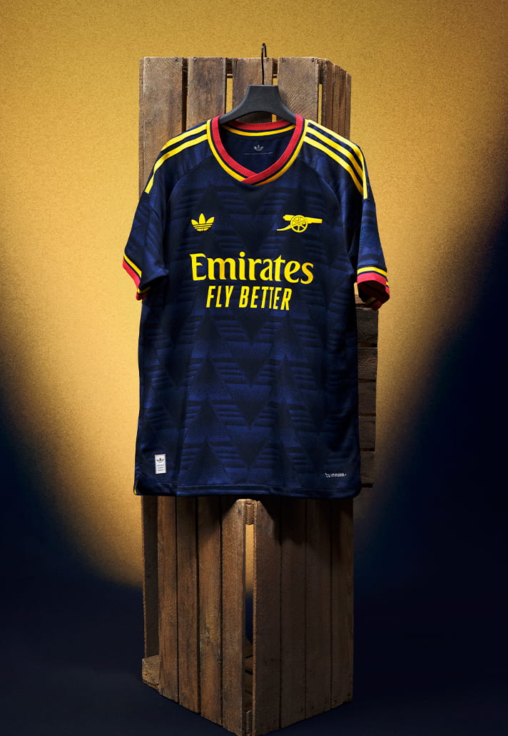Jersey Arsenal 2026/27 II Fan Man Go Jersey