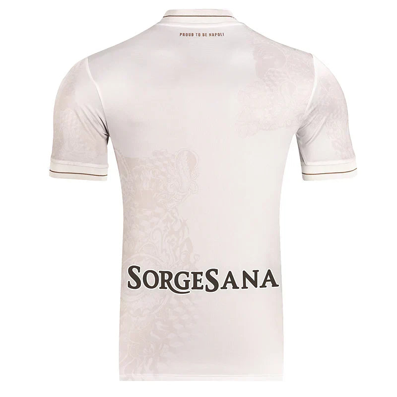 Jersey Napoli 2025/26 II Fan EA7 Man Begê Go Jersey