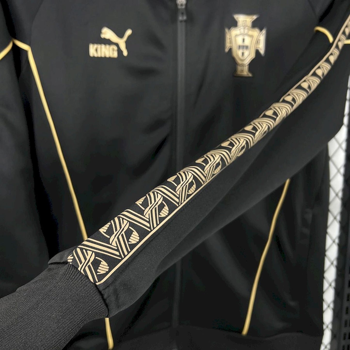 Portugal 2026 Eusebio Special Tracksuit Go Jersey