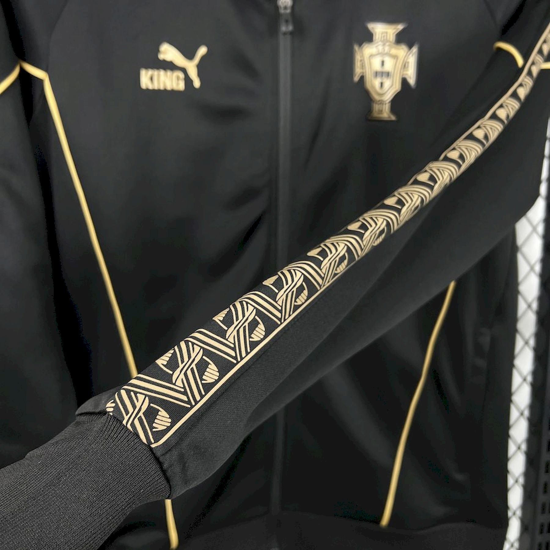 Portugal 2026 Eusebio Special Tracksuit Go Jersey