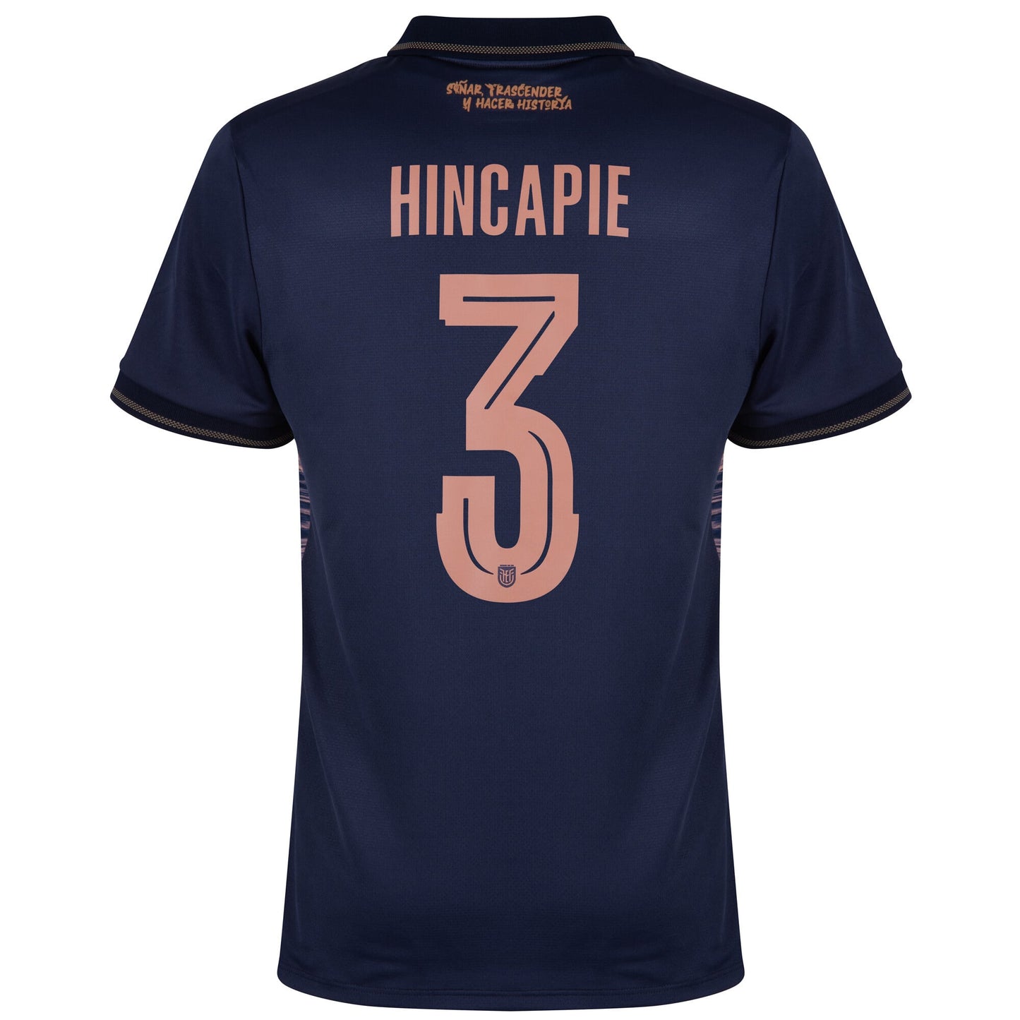 Ecuador Away Hincapie 3 Fan Jersey Shirt 2026-2027 Go Jersey
