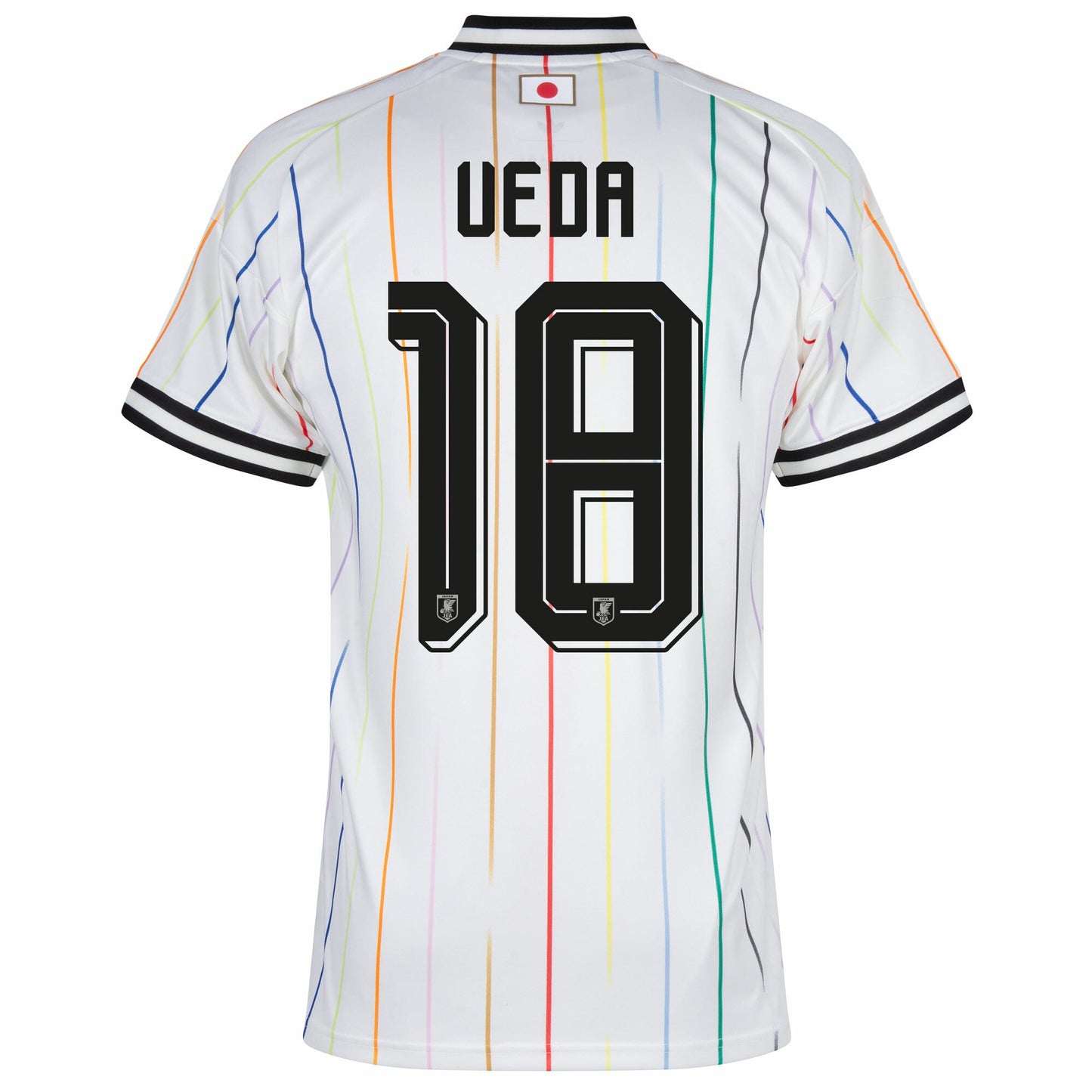 Japan Away Fan Jersey Ueda 18 Shirt 2026-2027 GoJersey