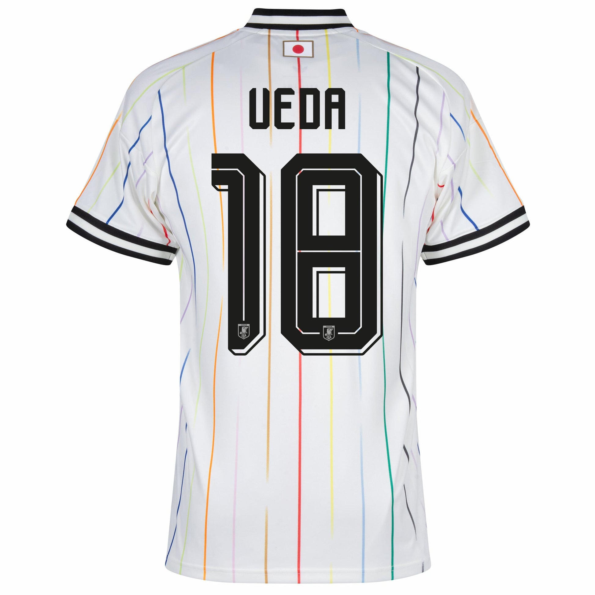 Japan Away Fan Jersey Ueda 18 Shirt 2026-2027 GoJersey