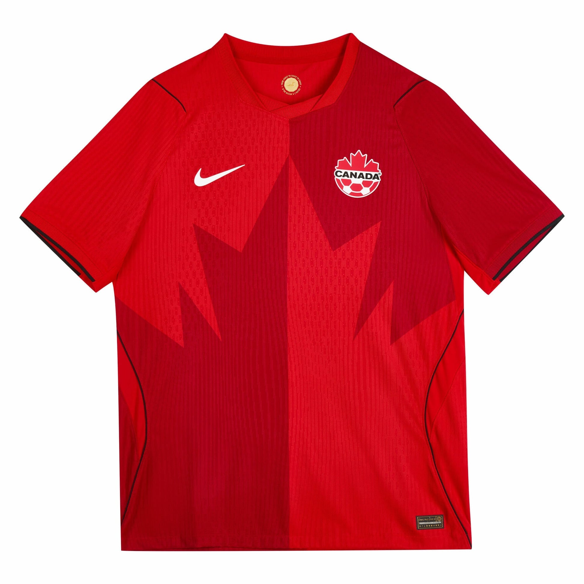 Canada Home Player Version 2026 World Cup GoJersey