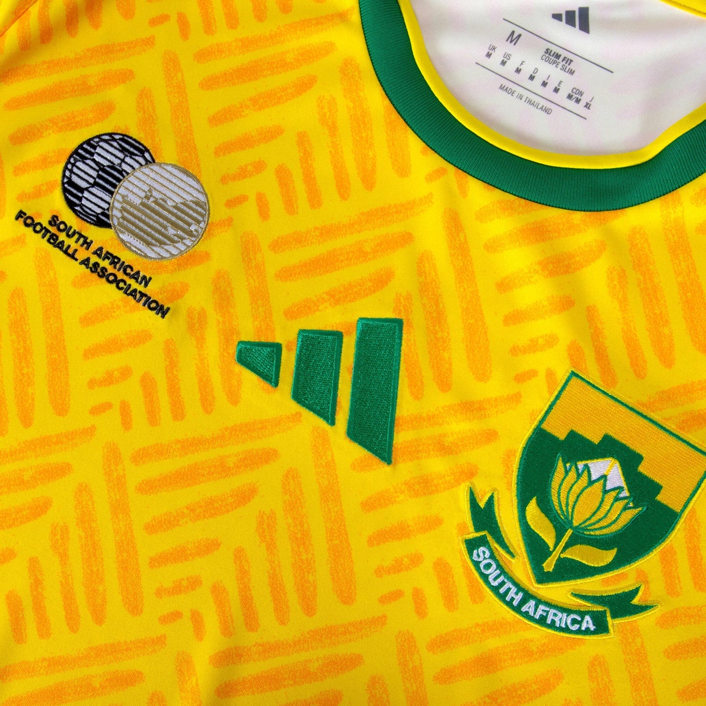 South Africa Home Fan Jersey Shirt World Cup 2026 Go Jersey