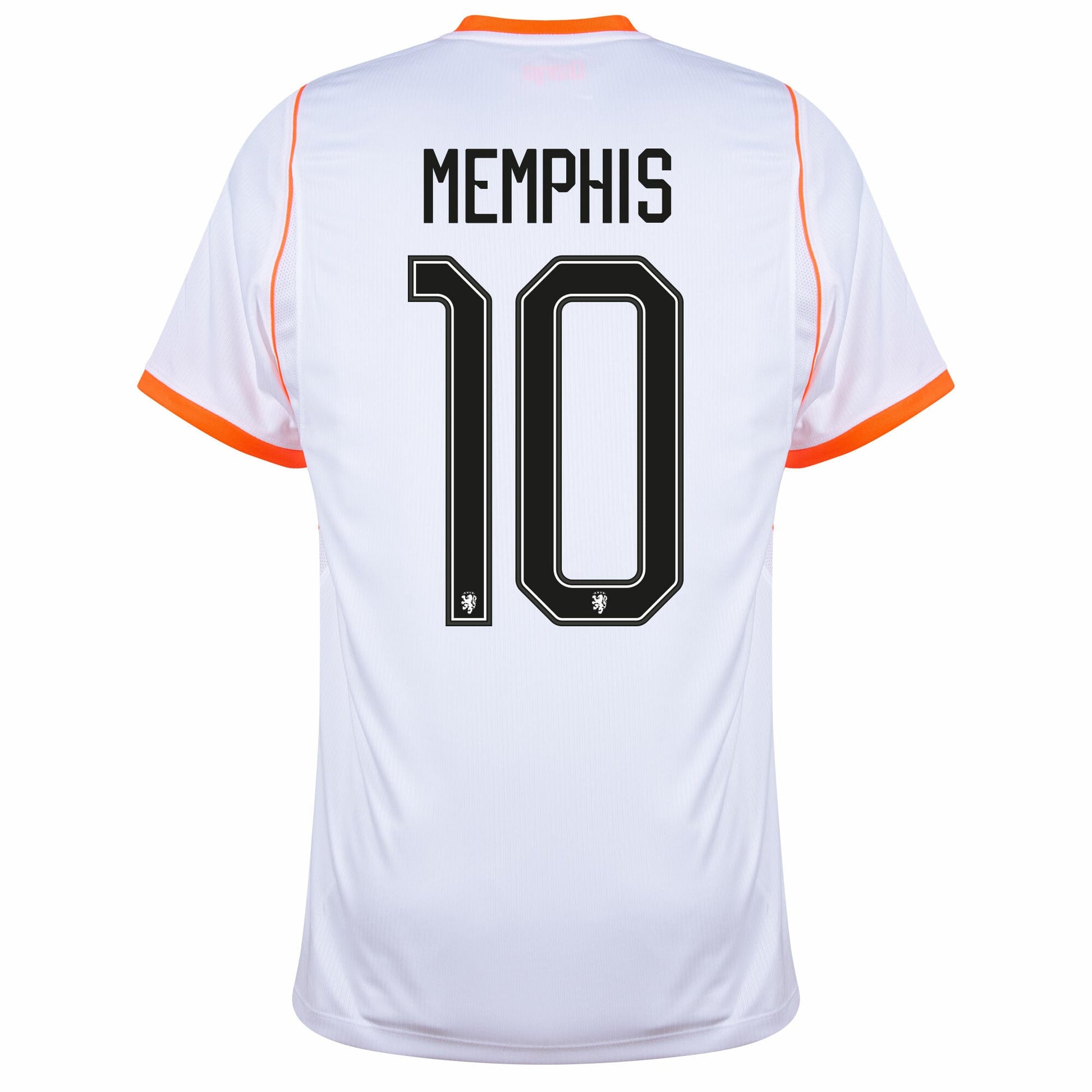 Holland Away Memphis 10 Fan Jersey 2026-2027 World Cup Go Jersey