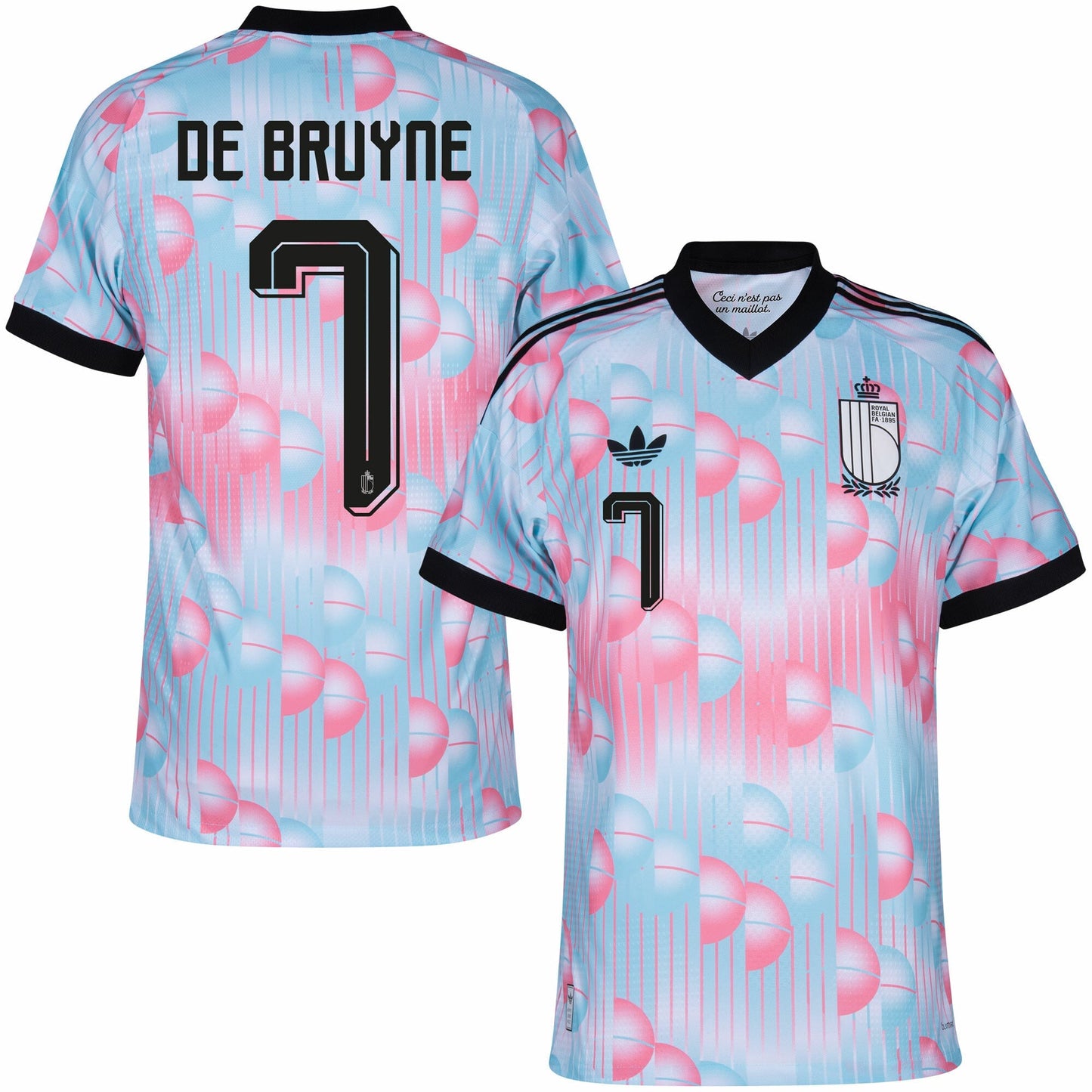 Belgium Player Version Away De Bruyne 7 Shirt 2026-2027 GoJersey