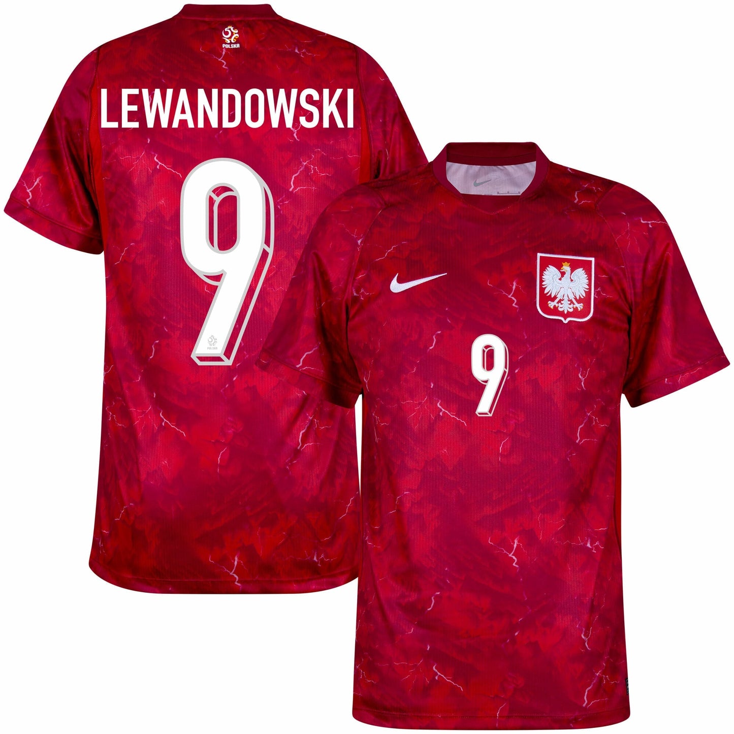 Poland Home Lewandowski 9 Fan Jersey 2026-2027 World Cup Go Jersey