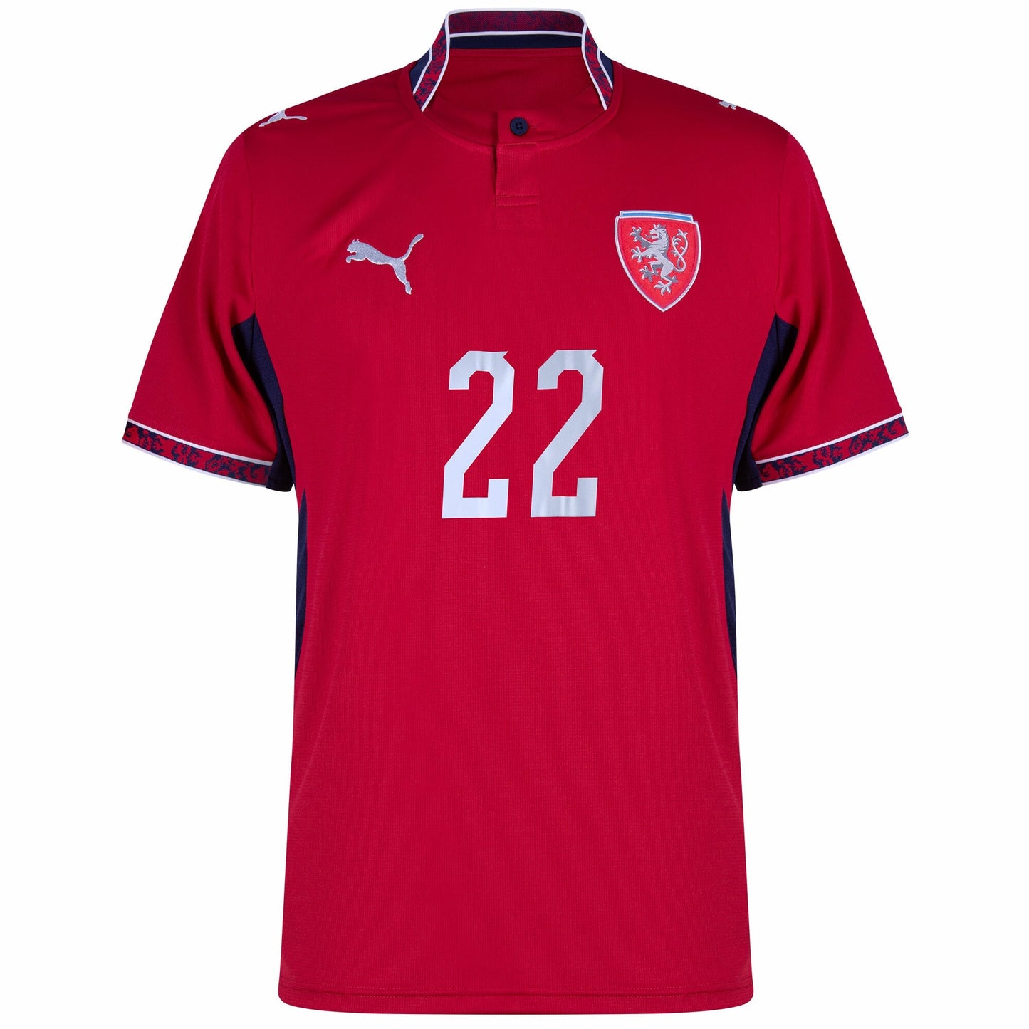 Czech Republic Home Soucek 22 Fan Jersey 2026-2027 World Cup Go Jersey